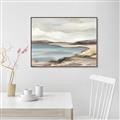 Picture of Lazy Shore _GroupedProduct_Rectangle_Landscape_Canvas_Framed_