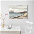 Picture of Lazy Shore _GroupedProduct_Rectangle_Landscape_Canvas_Framed_