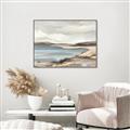 Picture of Lazy Shore _GroupedProduct_Rectangle_Landscape_Canvas_Framed_