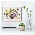 Picture of Lovely Contrast _GroupedProduct_Rectangle_Landscape_Canvas_Framed_