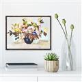 Picture of Lovely Contrast _GroupedProduct_Rectangle_Landscape_Canvas_Framed_