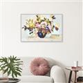 Picture of Lovely Contrast _GroupedProduct_Rectangle_Landscape_Canvas_Framed_