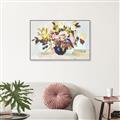 Picture of Lovely Contrast _GroupedProduct_Rectangle_Landscape_Canvas_Framed_