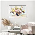 Picture of Lovely Contrast _GroupedProduct_Rectangle_Landscape_Canvas_Framed_