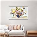 Picture of Lovely Contrast _GroupedProduct_Rectangle_Landscape_Canvas_Framed_