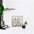 Picture of Soft Spring Pop I _GroupedProduct_Square_Canvas_Framed_