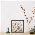 Picture of Soft Spring Pop I _GroupedProduct_Square_Canvas_Framed_