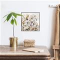 Picture of Soft Spring Pop I _GroupedProduct_Square_Canvas_Framed_