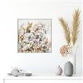 Picture of Soft Spring Pop I _GroupedProduct_Square_Canvas_Framed_