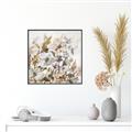 Picture of Soft Spring Pop I _GroupedProduct_Square_Canvas_Framed_