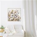Picture of Soft Spring Pop I _GroupedProduct_Square_Canvas_Framed_