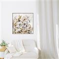 Picture of Soft Spring Pop I _GroupedProduct_Square_Canvas_Framed_