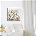Picture of Soft Spring Pop I _GroupedProduct_Square_Canvas_Framed_