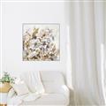 Picture of Soft Spring Pop I _GroupedProduct_Square_Canvas_Framed_