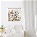 Picture of Soft Spring Pop I _GroupedProduct_Square_Canvas_Framed_