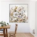 Picture of Soft Spring Pop I _GroupedProduct_Square_Canvas_Framed_