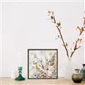 Picture of Soft Spring Pop II _GroupedProduct_Square_Canvas_Framed_