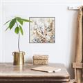 Picture of Soft Spring Pop II _GroupedProduct_Square_Canvas_Framed_