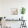 Picture of Soft Spring Pop II _GroupedProduct_Square_Canvas_Framed_