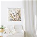 Picture of Soft Spring Pop II _GroupedProduct_Square_Canvas_Framed_