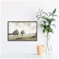 Picture of Lovely Trees _GroupedProduct_Rectangle_Landscape_Canvas_Framed_