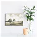 Picture of Lovely Trees _GroupedProduct_Rectangle_Landscape_Canvas_Framed_