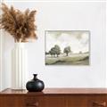 Picture of Lovely Trees _GroupedProduct_Rectangle_Landscape_Canvas_Framed_