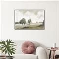 Picture of Lovely Trees _GroupedProduct_Rectangle_Landscape_Canvas_Framed_