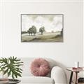 Picture of Lovely Trees _GroupedProduct_Rectangle_Landscape_Canvas_Framed_