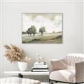 Picture of Lovely Trees _GroupedProduct_Rectangle_Landscape_Canvas_Framed_