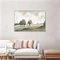 Picture of Lovely Trees _GroupedProduct_Rectangle_Landscape_Canvas_Framed_