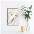 Picture of Brushed Pastels _GroupedProduct_Rectangle_Portrait_Canvas_Framed_
