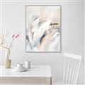 Picture of Brushed Pastels _GroupedProduct_Rectangle_Portrait_Canvas_Framed_