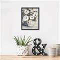 Picture of Big flower pot _GroupedProduct_Rectangle_Portrait_Canvas_Framed_