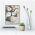 Picture of Big flower pot _GroupedProduct_Rectangle_Portrait_Canvas_Framed_