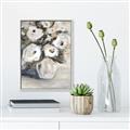 Picture of Big flower pot _GroupedProduct_Rectangle_Portrait_Canvas_Framed_