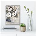 Picture of Big flower pot _GroupedProduct_Rectangle_Portrait_Canvas_Framed_