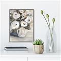 Picture of Big flower pot _GroupedProduct_Rectangle_Portrait_Canvas_Framed_