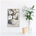 Picture of Big flower pot _GroupedProduct_Rectangle_Portrait_Canvas_Framed_