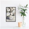 Picture of Big flower pot _GroupedProduct_Rectangle_Portrait_Canvas_Framed_
