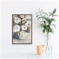 Picture of Big flower pot _GroupedProduct_Rectangle_Portrait_Canvas_Framed_