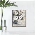 Picture of Big flower pot _GroupedProduct_Rectangle_Portrait_Canvas_Framed_