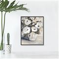 Picture of Big flower pot _GroupedProduct_Rectangle_Portrait_Canvas_Framed_