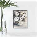 Picture of Big flower pot _GroupedProduct_Rectangle_Portrait_Canvas_Framed_