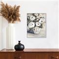 Picture of Big flower pot _GroupedProduct_Rectangle_Portrait_Canvas_Framed_