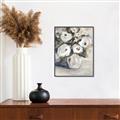 Picture of Big flower pot _GroupedProduct_Rectangle_Portrait_Canvas_Framed_