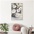 Picture of Big flower pot _GroupedProduct_Rectangle_Portrait_Canvas_Framed_