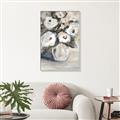 Picture of Big flower pot _GroupedProduct_Rectangle_Portrait_Canvas_Framed_