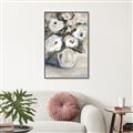 Picture of Big flower pot _GroupedProduct_Rectangle_Portrait_Canvas_Framed_