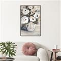 Picture of Big flower pot _GroupedProduct_Rectangle_Portrait_Canvas_Framed_